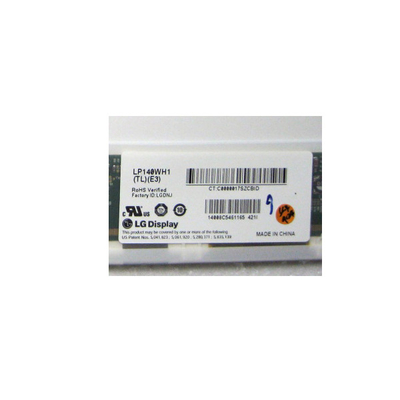 Buen precio LP140WH1-TLE3 1366*768 Pantalla LCD de 14,0 pulgadas para computadora portátil en línea