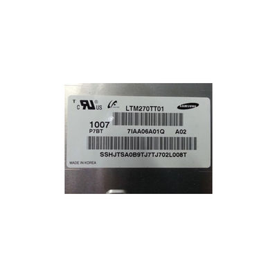 Buen precio LTM270TT01 Pantalla LCD de 27 pulgadas 2048*1152 en línea