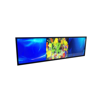 Buen precio Pantalla de tira LCD estirada de 35.4 pulgadas 1920 * 360 para interiores en línea