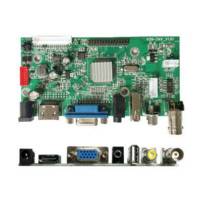 Buen precio Accesorios de la pantalla LCD del sistema de pesos americano VGA USB BNC en línea