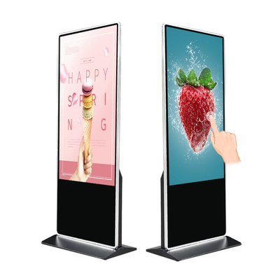 Buen precio Piso capacitivo de la pantalla táctil del IR de la señalización y de las exhibiciones de 32 Digitaces de la pulgada que coloca el LCD en línea