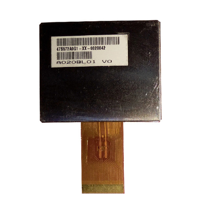 Buen precio exhibición A020BL01 V0 del LCD de 2,0 pulgadas en línea