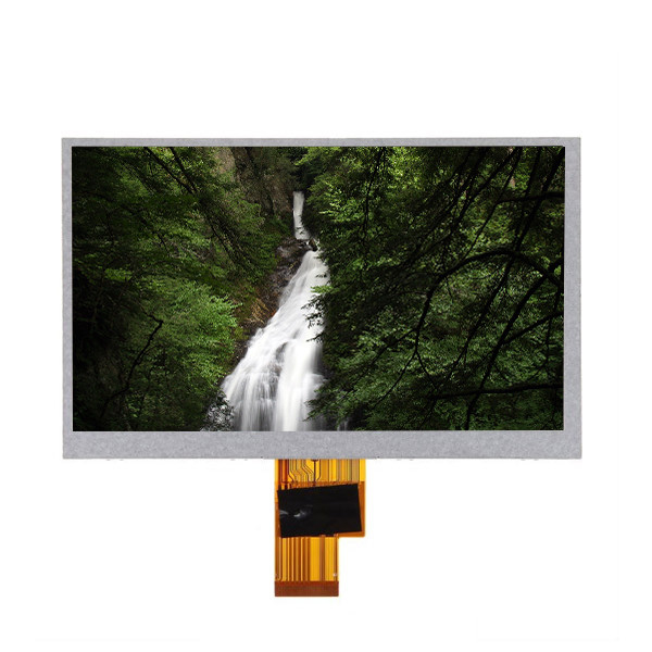 7,0 exhibición del lcd del monitor de TTL LVDS de la pantalla de la pulgada ZJ070NA-01P 1024×600 WLED lcd