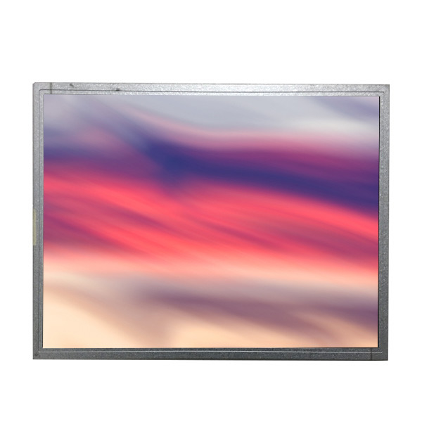 AT104XH11 el panel de TFT LCD de 10,4 pulgadas con el brillo 1300 cd/m2 para el proyecto militar