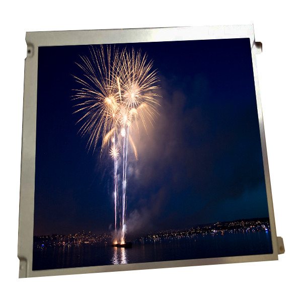 12,1 ayuda 800 (RGB) *600, SVGA, 82PPI, los 900cd/m, entrada de LVDS, 60HZ, pedregal de la pantalla LQ121S1LG74 de la pulgada 82ppi lcd del LCD de 12,1 PULGADAS