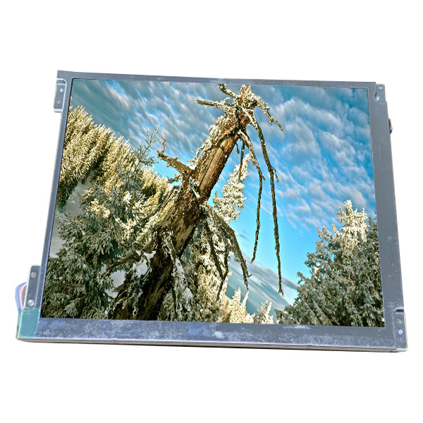 12,1 exhibición de panel LCD de la pantalla LTD121C33S TFT CCFL de la pulgada 82ppi lcd para el equipo industrial