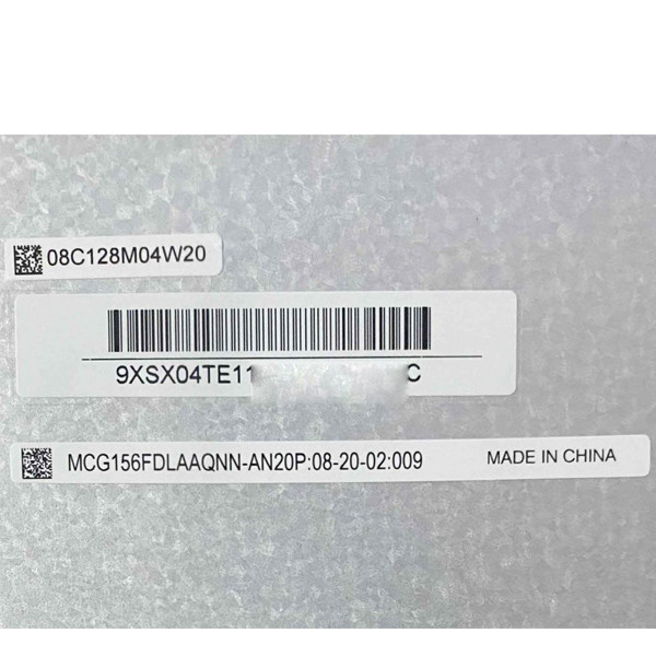 Raya vertical Kyocera Panel LCD de 15,6 pulgadas MCG156FDLAAQNN-AN20 1920*1080 TFT-LCD panel de pantalla