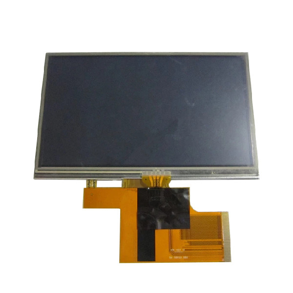 5,0 pulgadas 480 × 272 LCD pantalla táctil A050FW02 V2 50 pines FPC AUO pantalla LCD