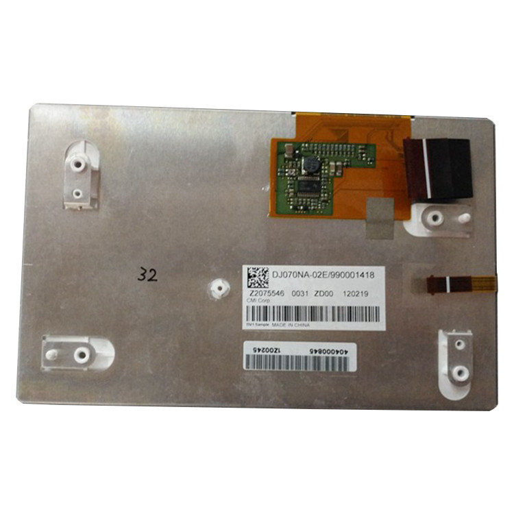 7,0 tacto resistente DD070NA-02E del alambre del panel de exhibición del LCD de la pulgada 4 para la exhibición automotriz