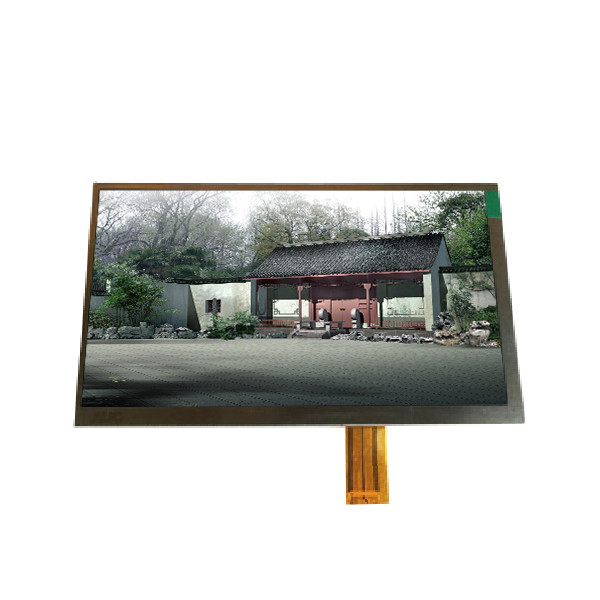 Pin de 480x234 AUO 26 7 raya vertical de la exhibición A070FW03 V6 RGB de TFT LCD de la pulgada