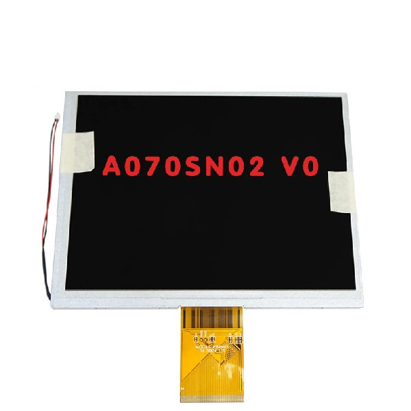 Panel LCD de la pulgada A070VTN06.0 de la navegación 7,0 del coche CD/DVD para el reemplazo auto del coche