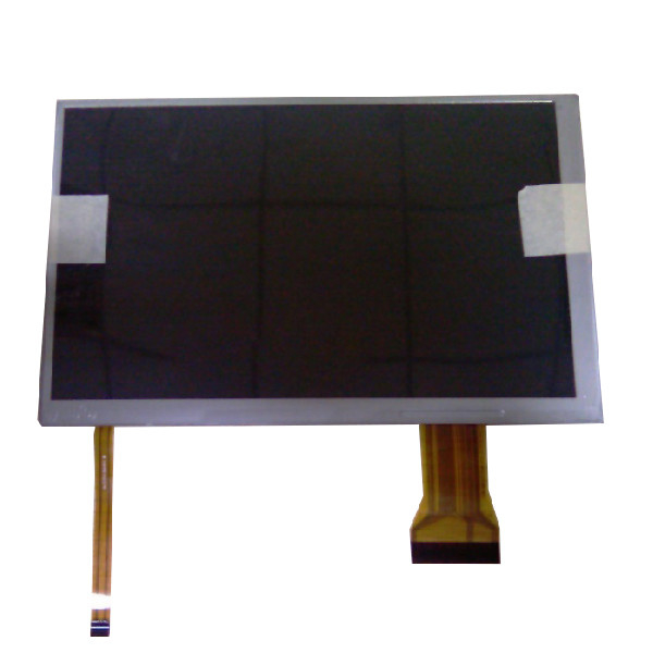 7 el panel de la pantalla de visualización de la pulgada AUO A070VW05 V1 LCD para el reemplazo auto del coche