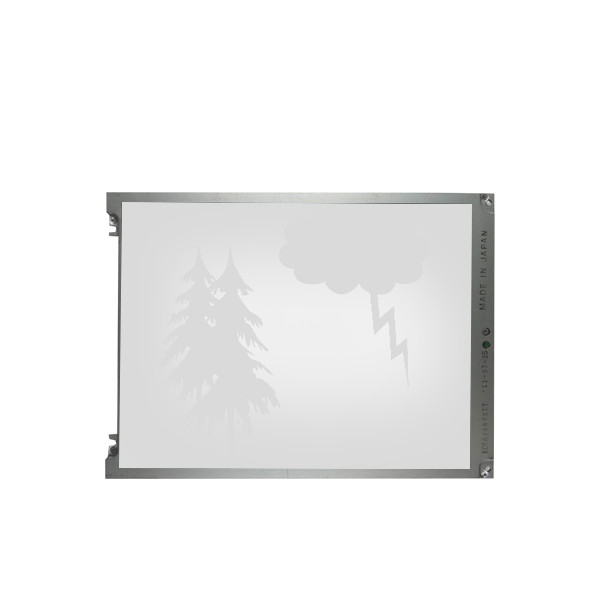 El panel de la pantalla LCD de Kyocera módulo KCS6448FSTT-X1 640*480 del LCD de 10,4 pulgadas conveniente para la exhibición industrial