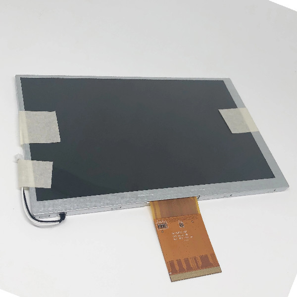 7 pantalla del panel LCD de la pantalla de visualización del LCD de la pulgada A070VW08 V0 para las piezas de automóvil de repuesto de la navegación del coche