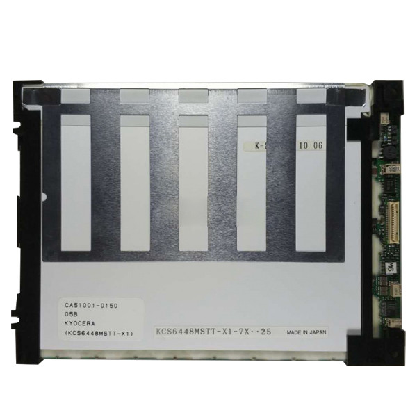 Nuevo KCS6448MSTT-X1 original el panel de exhibición de pantalla LCD de 7,2 pulgadas para KYOCERA