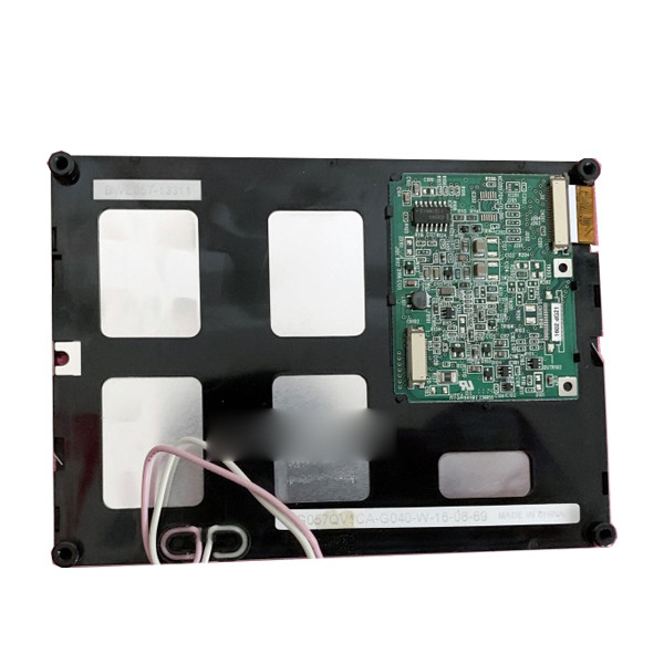 5,7 pulgadas para el panel LCD de la pantalla de visualización de Kyocer KG057QV1CA-G040W LCD 320*240