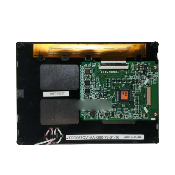 módulo TCG057QV1AA-G00 320*240 de la pantalla LCD de 5,7 pulgadas conveniente para la exhibición industrial