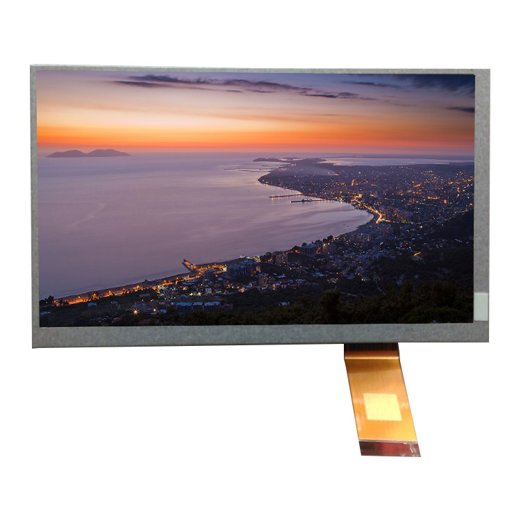 7,0 el panel de la pantalla de visualización de TFT Hannstar HSD070IFW1-A00 LCD de la pulgada para la exhibición automotriz