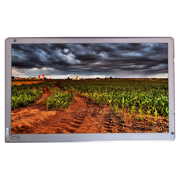 Nueva exhibición de pantalla LCD original de la pulgada 400*234 de la navegación 6L-U7WE 5,8 del coche para el reemplazo auto del coche