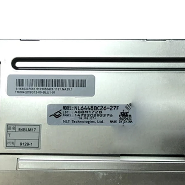 Exhibición de pantalla LCD original a estrenar de la pulgada 640*480 de NL6448BC26-27F 8,4 para el NEC