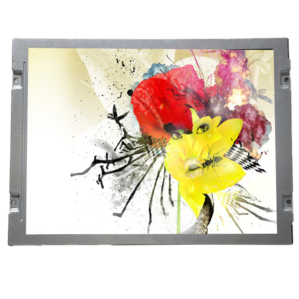 La exhibición de pantalla LCD AA084VG01 para Mitsubishi A+ original califica 8,4 pulgadas 640*480