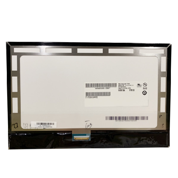 Pantalla LCD de 10,1 pulgadas LCM 1280x800 250 800:1 16,7 M WLED EDP B101EAN01.8