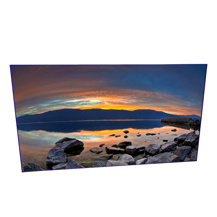 Pantalla de panel LCD de bisel ultra estrecho S650HJ4-S02 de 65,0 pulgadas para pantalla de sala de control de repuesto