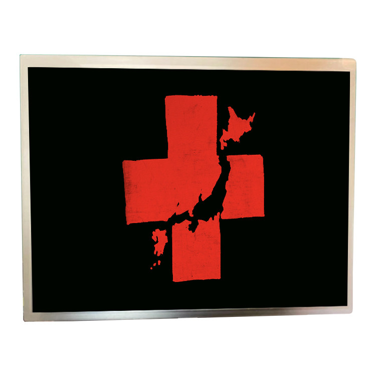 El nuevo panel de la pantalla de la pulgada HSD121KXN1-B00 1024*768 lcd del IPS 12,1 para la exhibición automotriz