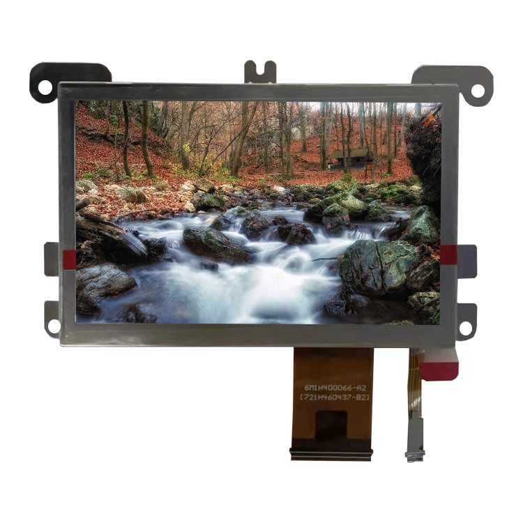 El nuevo panel HSD050JDW2-E00 del módulo de la pantalla de visualización de la pulgada IPS TFT LCD de la original 5,0