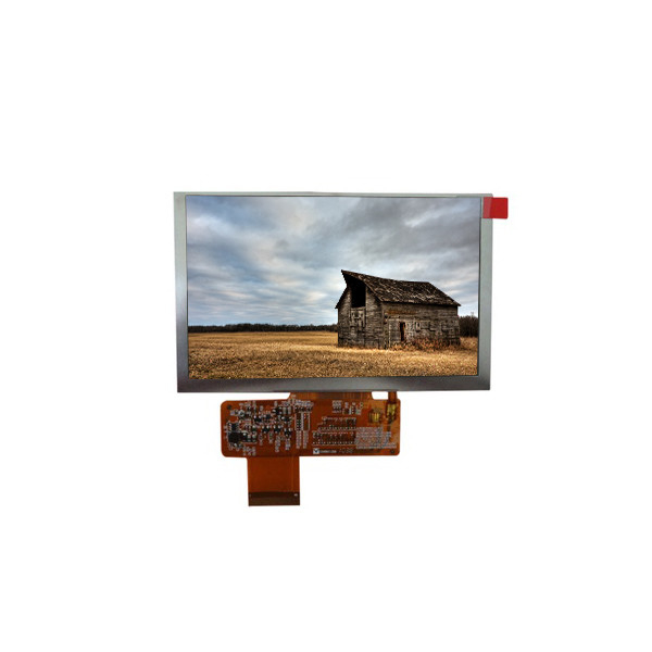 Pin de 800*480 TIANMA 40 pantalla TM050RDH03-00 de TFT LCD de 5,0 pulgadas para industrial