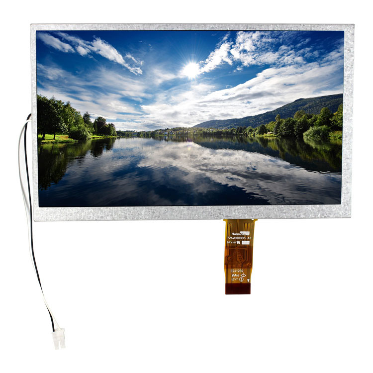 Pulgada 480*234 de la exhibición de pantalla LCD HSD070I651-A00-0299 7,0 para el reproductore de DVD portátil