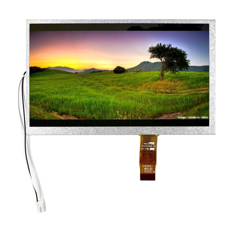 7,0 pantalla de visualización de la pulgada HSD070I651-A01 LCD para HannStar/el reproductore de DVD portátil