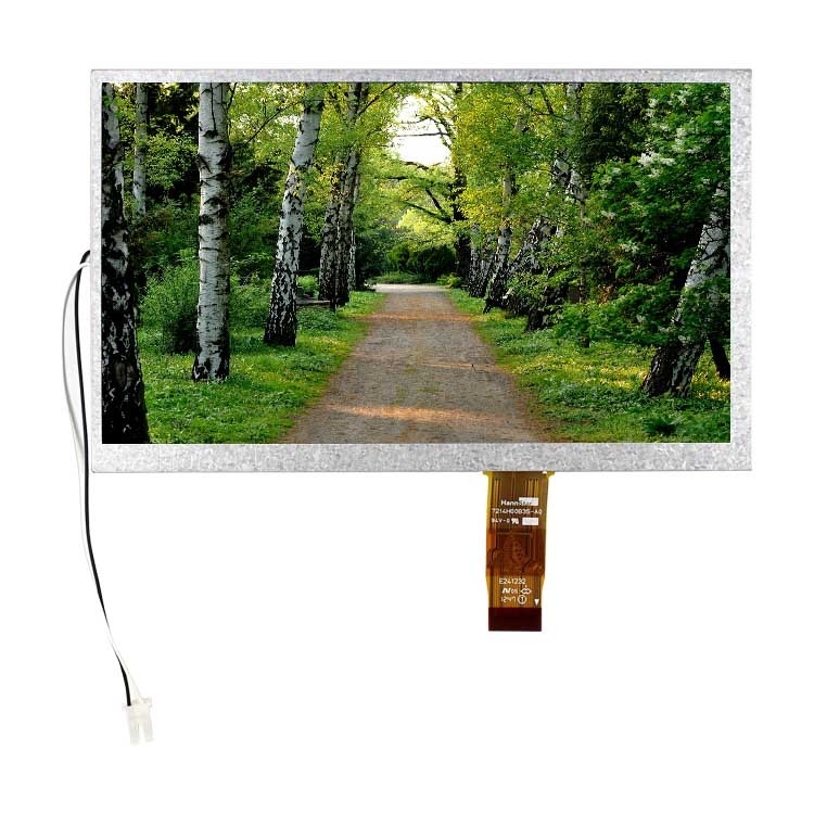 7,0 exhibición de pantalla LCD de la pulgada 480*234 HSD070I651-C00 para el marco de la foto de Digitaces