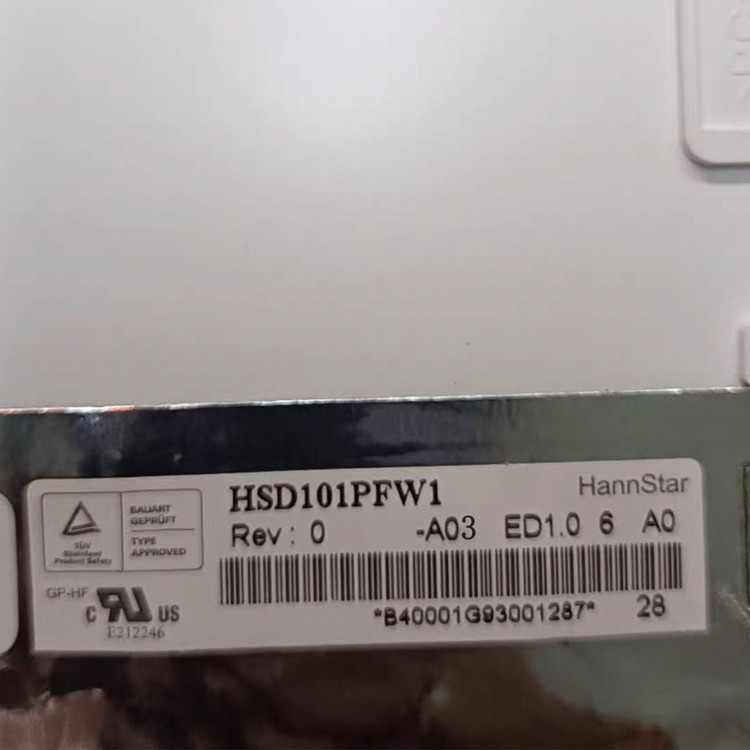 HSD101PFW1-A03 pantalla de LCD de 10,1 pulgadas panel de LCD de 1024 * 576 módulo de pantalla de LCD de 30 pines