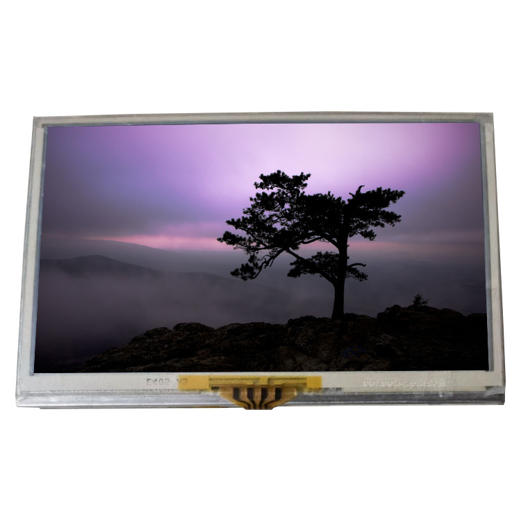 5.0 pulgadas pantalla de panel LCD 800*480 40 pines pantalla de LCD TFT HSD050IDW1-A20-R0