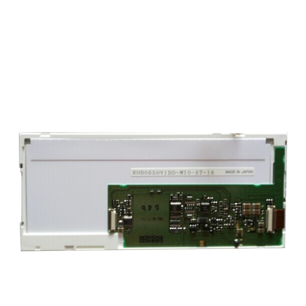 KHB065HV1BD-M10 Pantalla LCD de 6,5 pulgadas 640*240 Panel LCD para el sector industrial.