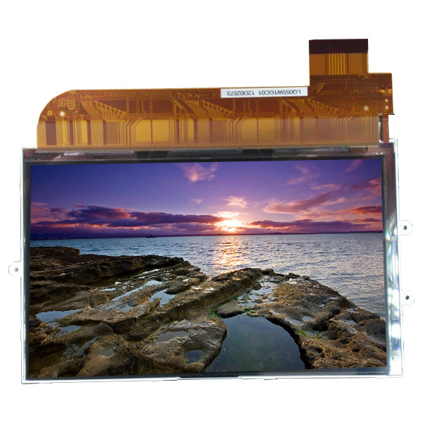 LQ055W1GC01 Nuevo módulo de pantalla LCD TFT de 5,5 pulgadas 1024 * 600 para Sharp