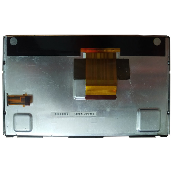 LQ070Y5DG06 Pantalla LCD original de 7,0 pulgadas para el sistema de navegación GPS de automóviles