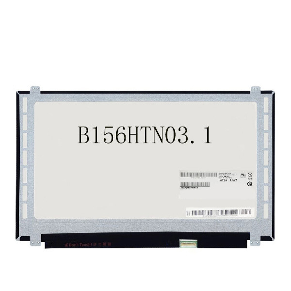 Tamaño 15.6 pulgadas a-Si TFT-LCD B156HTN03.1 262K Pantalla LCD