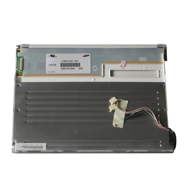 LTM121SI-T01 12,1 pulgadas TFT 800 * 600 pantalla LCD para el sector industrial