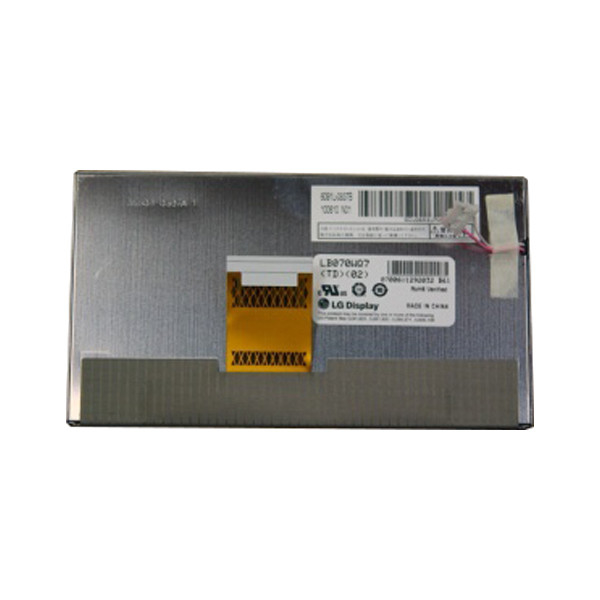 LB070WQ7-TD02 Pantalla LCD original de 7,0 pulgadas para la negación GPS de automóviles