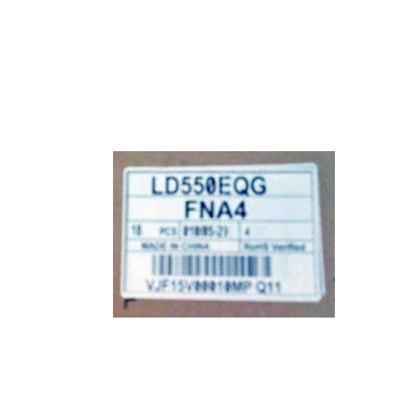 Pantalla LCD de 55,0 pulgadas LD550EQG-FNA4 Panel LCD para señalización digital 136 pines