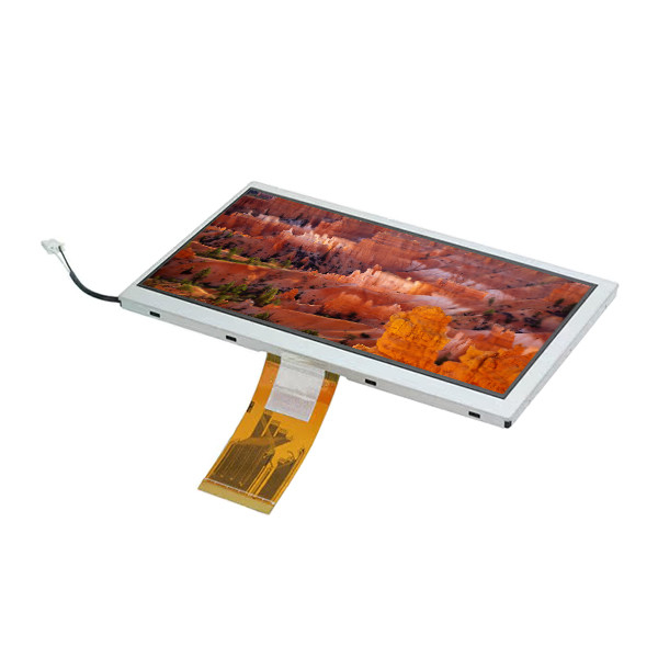 TVL-55728D070J-LW-I-AAN LCD de 7,0 pulgadas 800*480 pantalla TFT-LCD
