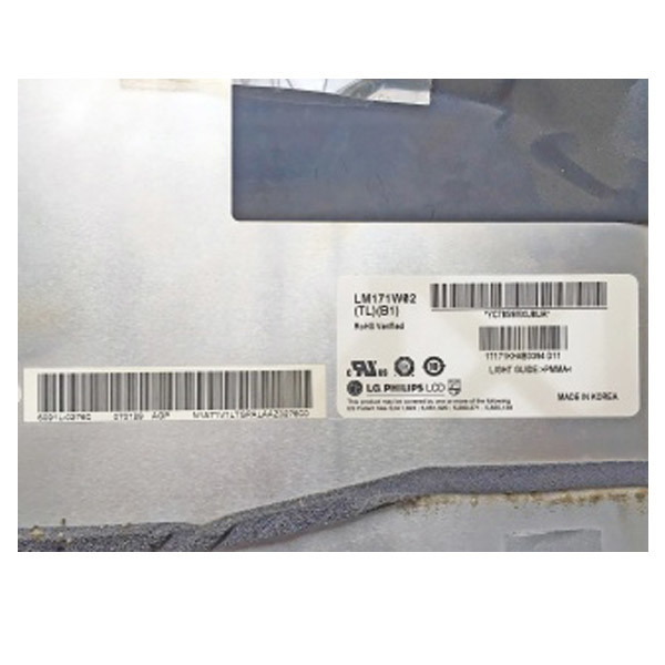 LM171W02-TLB1 17,1 pulgadas 1440 * 900 módulo de panel LCD para monitor de escritorio