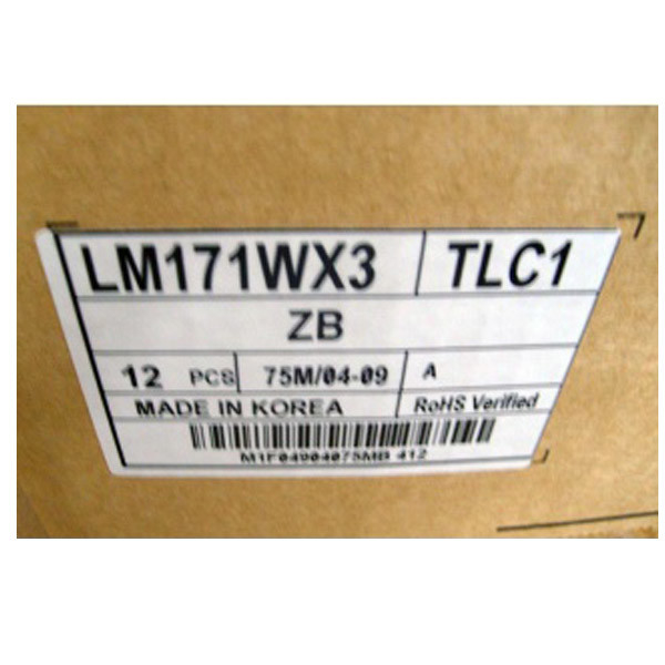 LM171WX3-TLC1 17,1 pulgadas 1440 * 900 pantalla LCD para monitor de escritorio