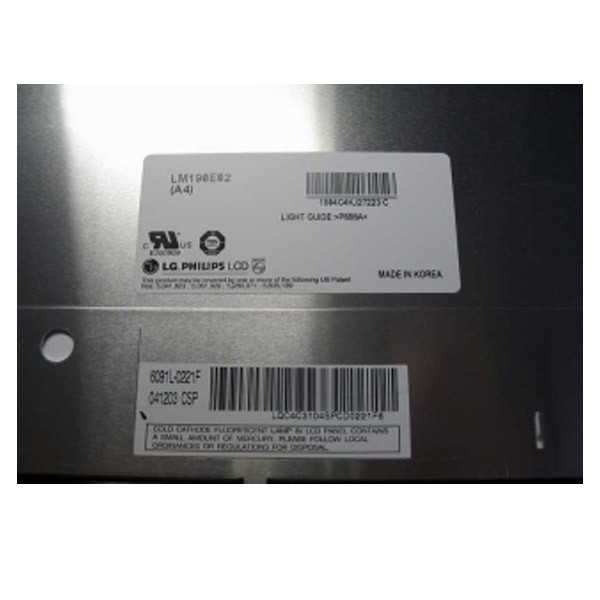 LM190E02-A4 19.0 pulgadas 1280*1024 módulo de pantalla LCD para monitor de escritorio
