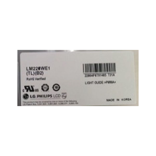 LM220WE1-TLB2 Modulo de pantalla LCD de 22.0 pulgadas 1680*1050 para monitor de escritorio