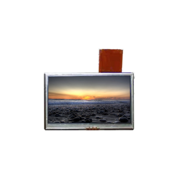 800*480 A050VW01 V3 5.0 pulgadas panel de reemplazo de LCD para navegación portátil