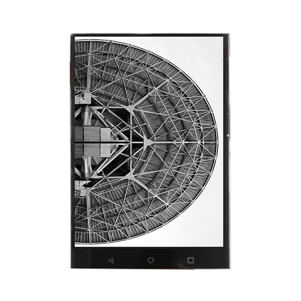 8.9 pulgadas 800 * 1280 a-si panel TFT LCD QV089WXQ-N80-3QP0 pantalla TFT LCD