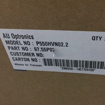 Buen precio Resolución de los módulos 1920X1080 de la exhibición de la pantalla P550HVN02.2 LCD de la pulgada IPS TFT LCD de AUO 55,0 en línea